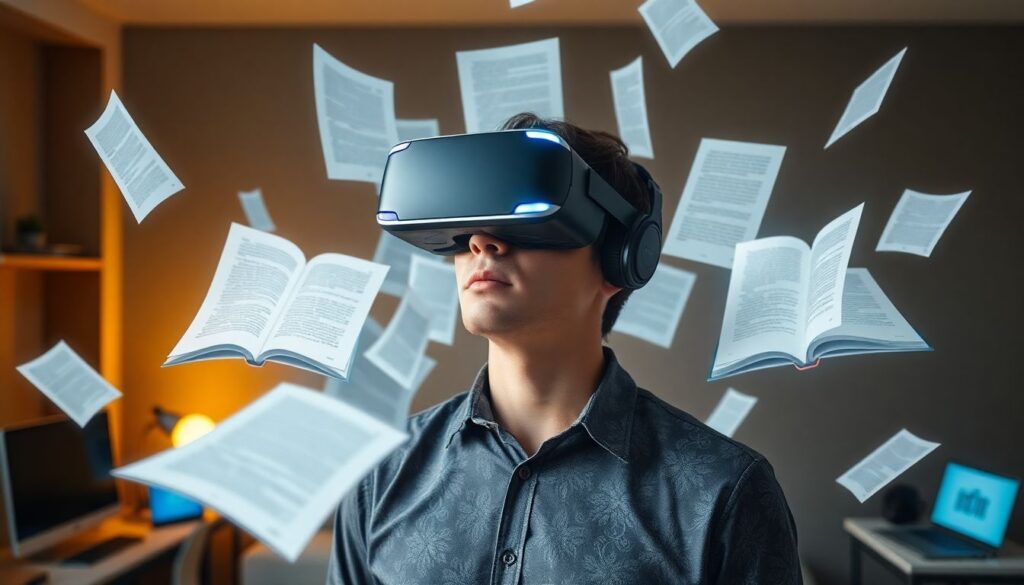 How Virtual Reality is Transforming Storytelling: The Next Chapter in Literature