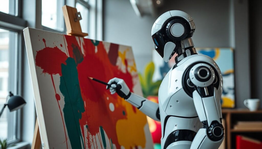 The Era of Automated Creativity: How AI is Breaking Artistic Barriers