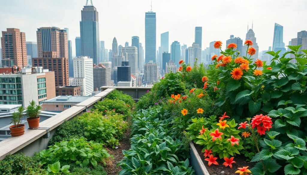 The Urban Green Revolution: Rooftop Gardens Transforming Cities