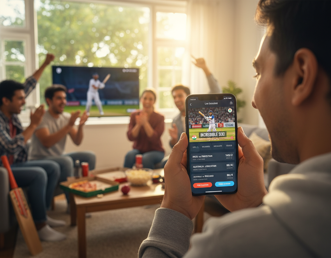 Apps to watch cricket live and for free