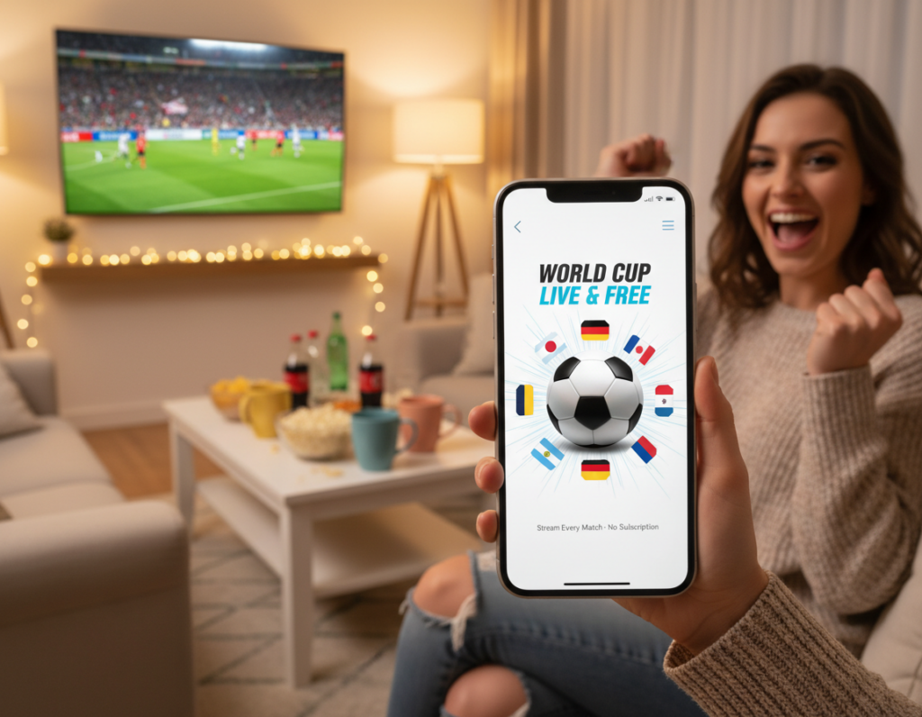 App to Watch the World Cup for Free – Your Top Picks