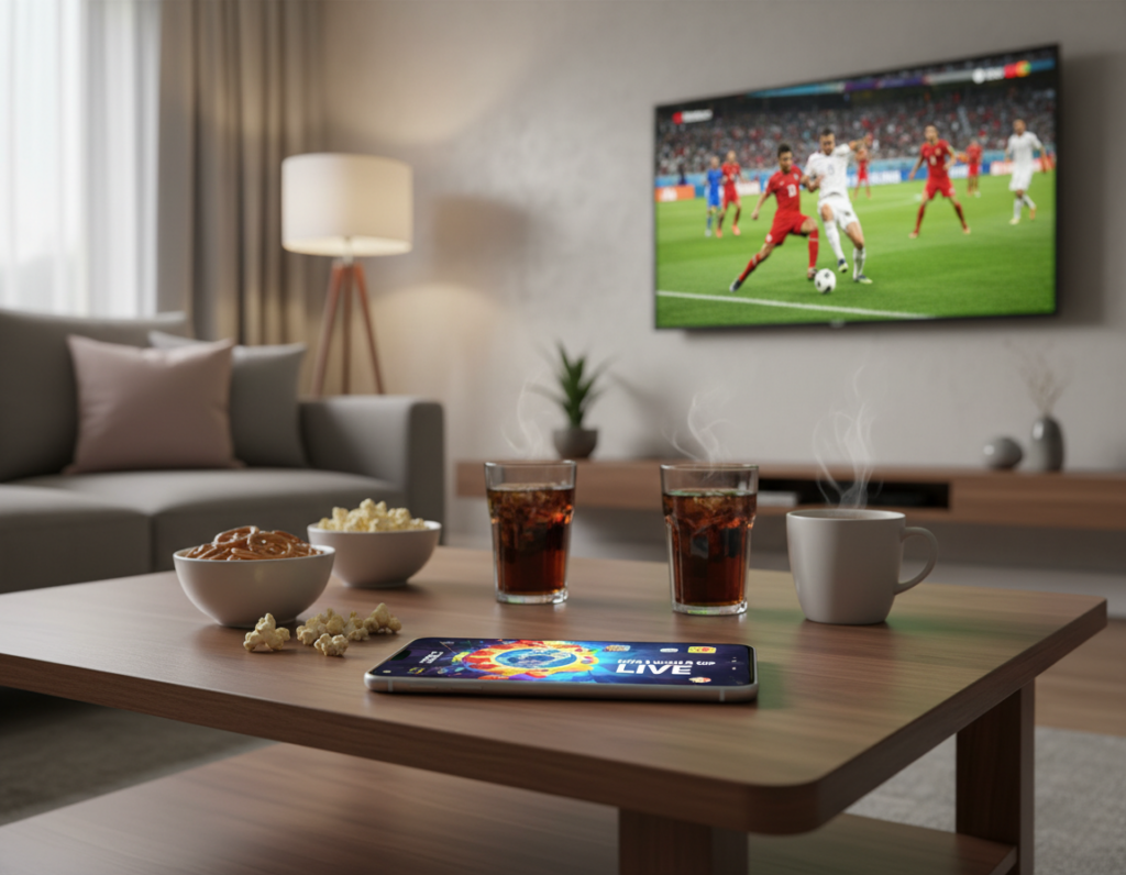 App to watch the World Cup for free