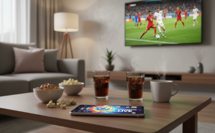 App to watch the World Cup for free.