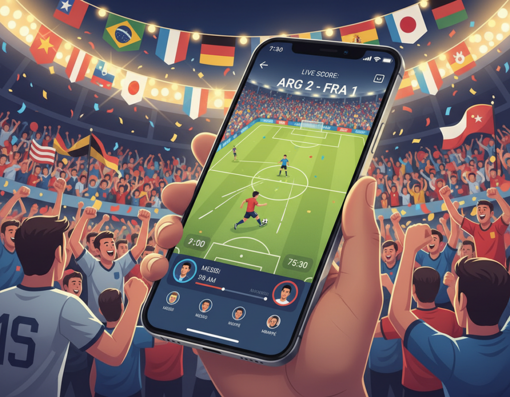 App to watch the World Cup for free meaning