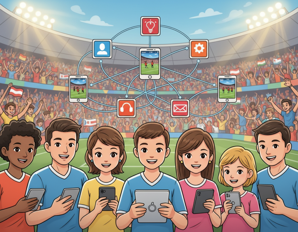 benefits of free World Cup apps