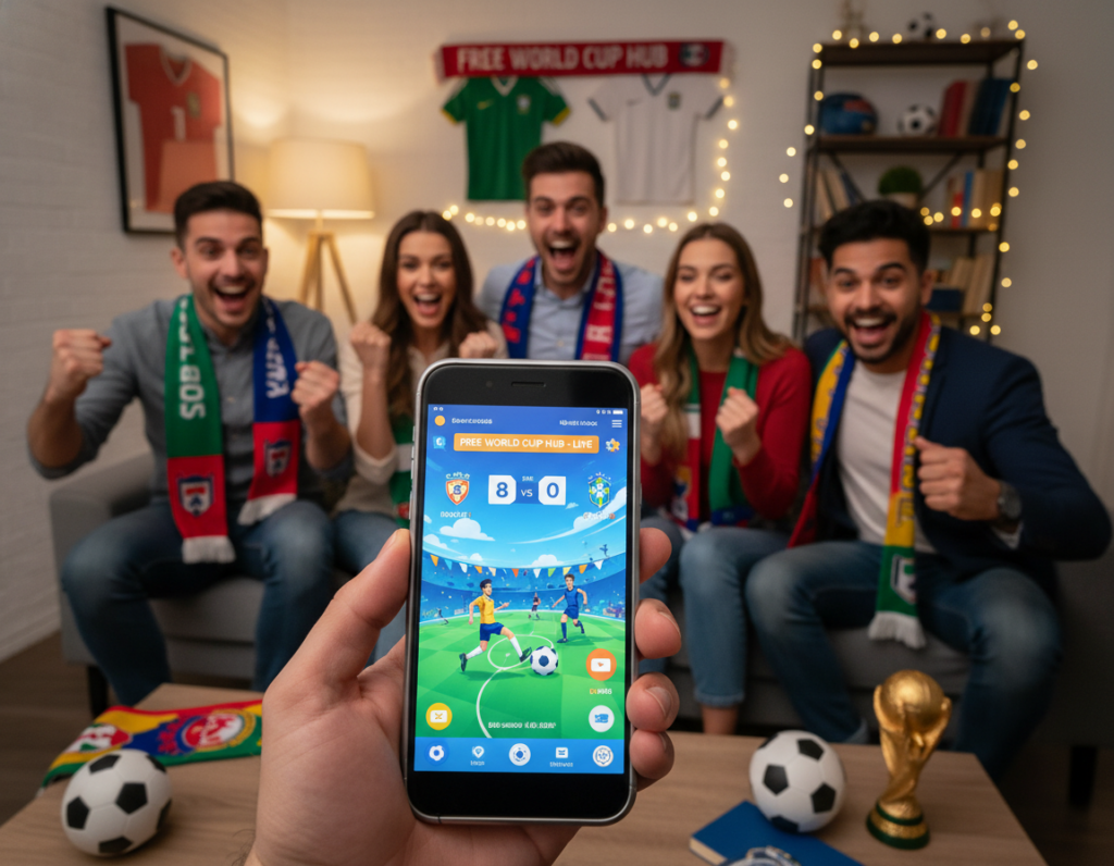 best free World Cup app